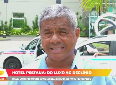 Hotel Pestana sofre com declínio e abandono: Construtora promete revitalização