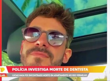 Polícia investiga a morte do dentista Lucas Maia