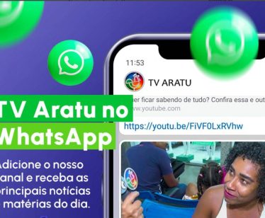 TV Aratu lança canal no WhatsApp