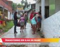 Transtorno em Ilha de Maré: População reclama de falta de pavimentação